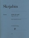 Buchcover Alexander Skrjabin - Etüde dis-moll op. 8 Nr. 12