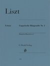 Buchcover Franz Liszt - Ungarische Rhapsodie Nr. 1
