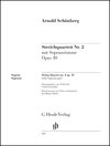 Buchcover Arnold Schönberg - Streichquartett Nr. 2 op. 10 mit Sopranstimme