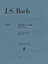 Buchcover Johann Sebastian Bach - Partita Nr. 2 c-moll BWV 826
