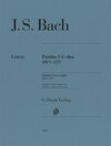 Buchcover Johann Sebastian Bach - Partita Nr. 5 G-dur BWV 829