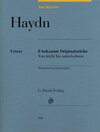 Buchcover Joseph Haydn - Am Klavier - 8 bekannte Originalstücke