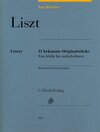 Buchcover Franz Liszt - Am Klavier - 11 bekannte Originalstücke