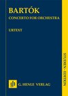 Buchcover Béla Bartók - Konzert für Orchester
