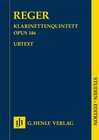 Buchcover Max Reger - Klarinettenquintett A-dur . op. 146