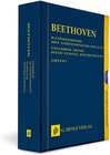 Buchcover Ludwig van Beethoven - Kammermusik mit Streichinstrumenten - 13 Bände im Schuber