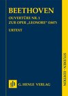 Buchcover Ludwig van Beethoven - Ouvertüre Nr. 1 zur Oper „Leonore“ (1807)