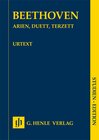 Buchcover Ludwig van Beethoven - Arien, Duett, Terzett
