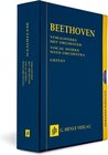 Buchcover Ludwig van Beethoven - Vokalwerke mit Orchester - 6 Bände im Schuber