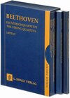 Buchcover Ludwig van Beethoven - Die Streichquartette - 7 Bände im Schuber