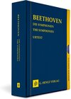 Buchcover Ludwig van Beethoven - Die Symphonien - 9 Bände im Schuber
