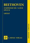 Buchcover Ludwig van Beethoven - Symphonie Nr. 7 A-dur op. 92