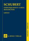Buchcover Franz Schubert - Streichquartett a-moll op. 29 D 804 (Rosamunde)