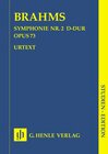 Buchcover Johannes Brahms - Symphonie Nr. 2 D-dur op. 73