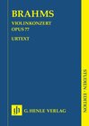 Buchcover Johannes Brahms - Violinkonzert D-dur op. 77