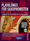 Buchcover Playalongs für Saxophonisten Vol. 1 Pop/Rock (inkl. CD)
