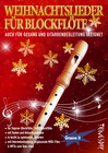 Buchcover Weihnachtslieder für Blockflöte - B-Ware!