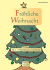 Buchcover Fröhliche Weihnacht für 1-2 Klarinetten und Klavier