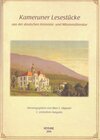 Buchcover Kameruner Lesestücke aus der deutschen Kolonial- und Missionsliteratur