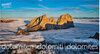 Buchcover Luftbildkalender Dolomiten 2026