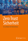 Buchcover Zero Trust Sicherheit