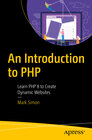 Buchcover An Introduction to PHP