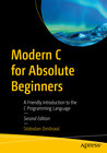 Buchcover Modern C for Absolute Beginners