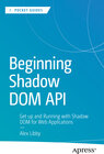 Buchcover Beginning Shadow DOM API