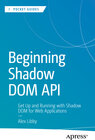 Buchcover Beginning Shadow DOM API