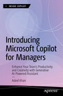 Buchcover Introducing Microsoft Copilot for Managers