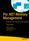 Buchcover Pro .NET Memory Management