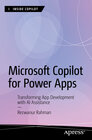 Buchcover Microsoft Copilot for Power Apps
