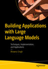 Buchcover Building Applications with Large Language Models