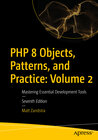Buchcover PHP 8 Objects, Patterns, and Practice: Volume 2
