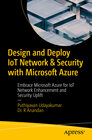 Buchcover Design and Deploy IoT Network & Security with Microsoft Azure