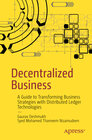 Buchcover Decentralized Business