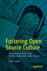 Buchcover Fostering Open Source Culture