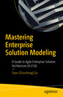 Buchcover Mastering Enterprise Solution Modeling