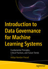 Buchcover Introduction to Data Governance for Machine Learning Systems
