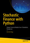Buchcover Stochastic Finance with Python
