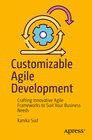 Buchcover Customizable Agile Development