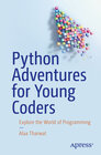 Buchcover Python Adventures for Young Coders