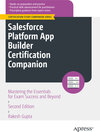 Buchcover Salesforce Platform App Builder Certification Companion