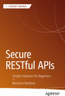 Buchcover Secure RESTful APIs