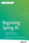 Buchcover Beginning Spring AI