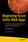 Buchcover Beginning Azure Static Web Apps