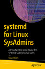 Buchcover systemd for Linux SysAdmins