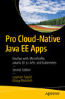 Buchcover Pro Cloud-Native Java EE Apps