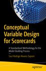 Buchcover Conceptual Variable Design for Scorecards