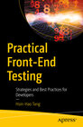 Buchcover Practical Front-End Testing